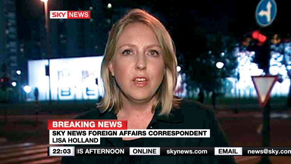 Lisa Holland has come under fire for her "appalling" description of the attack