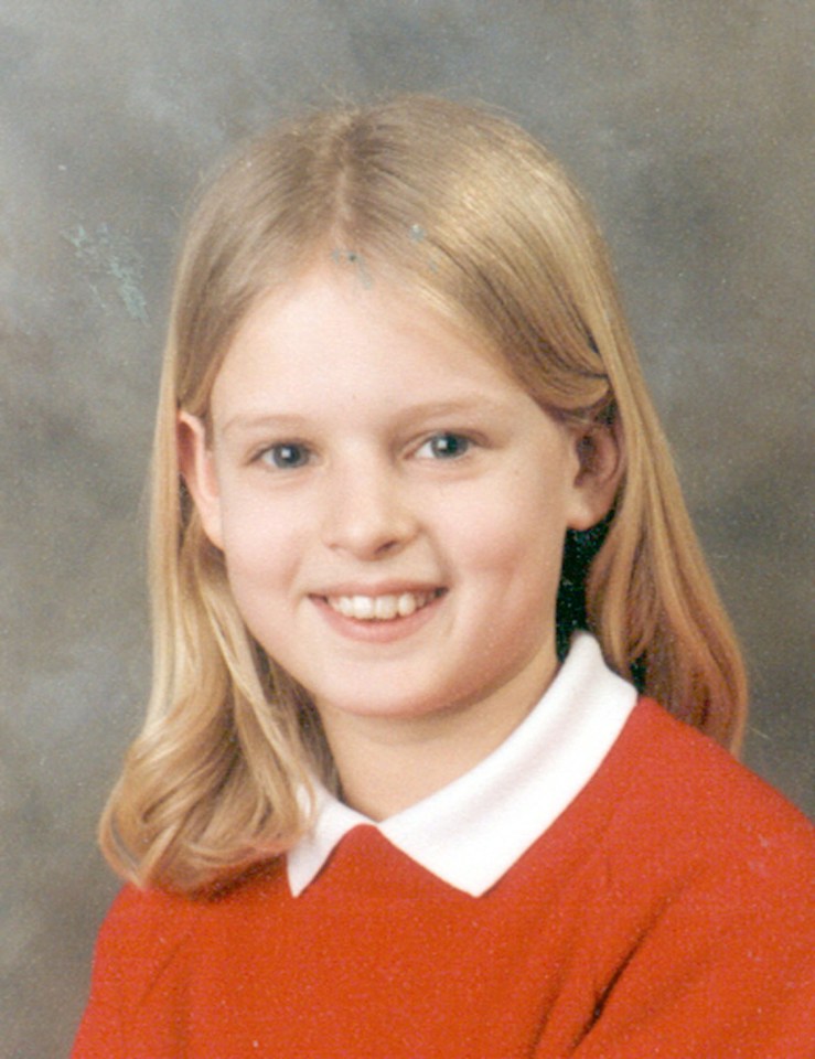 The young schoolgirl was taken by Huntley along with her best friends Holly Wells