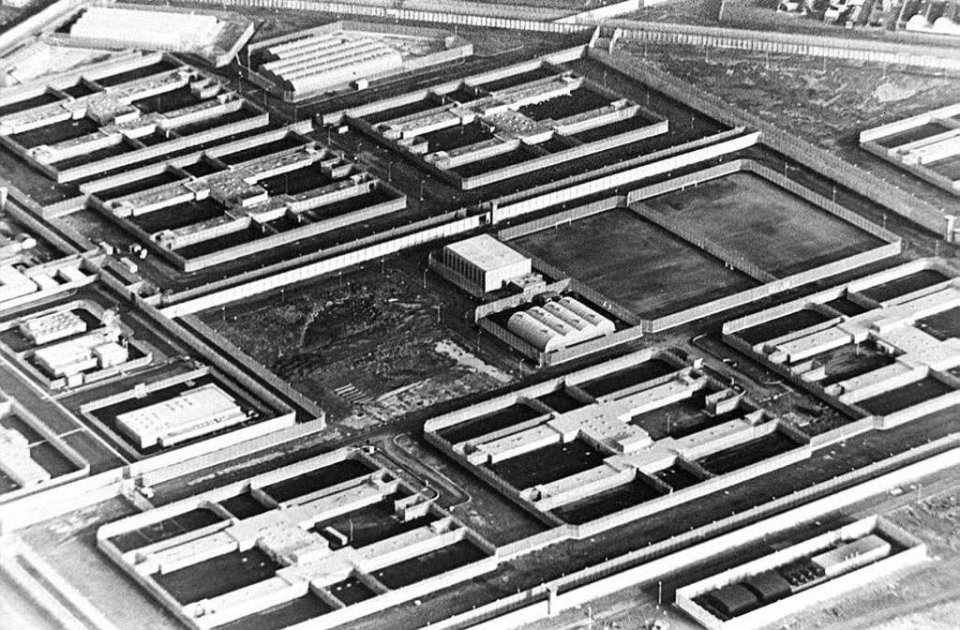 The Maze prison 
