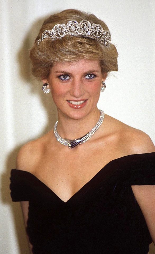 Princess Diana features in the lewd track