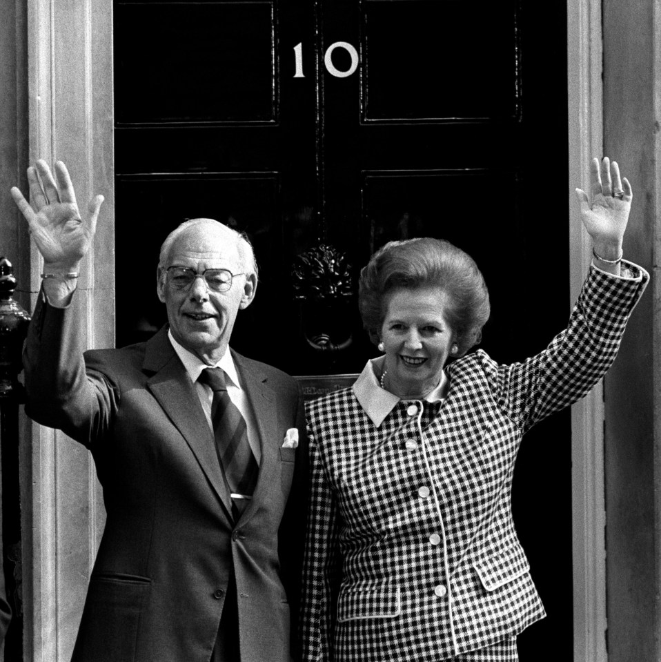 Maggie’s loyal husband Sir Denis Thatcher. fired off an angry letter to Marmaduke Hussey, the chairman of the BBC’s Board of Governors