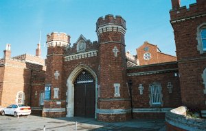 Prison visitor arrested after trying to smuggle in 'deadly' Beretta pistol