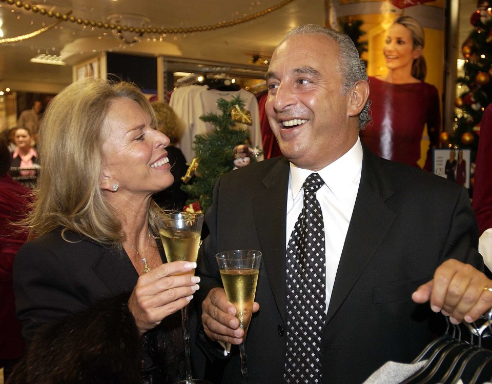 Sir Phillip Green