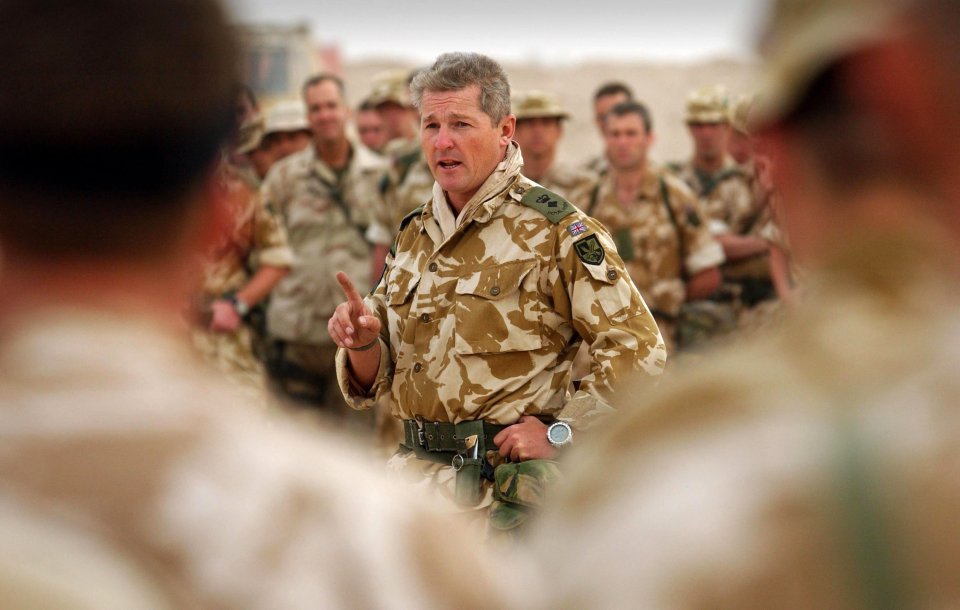  Colonel Tim Collins