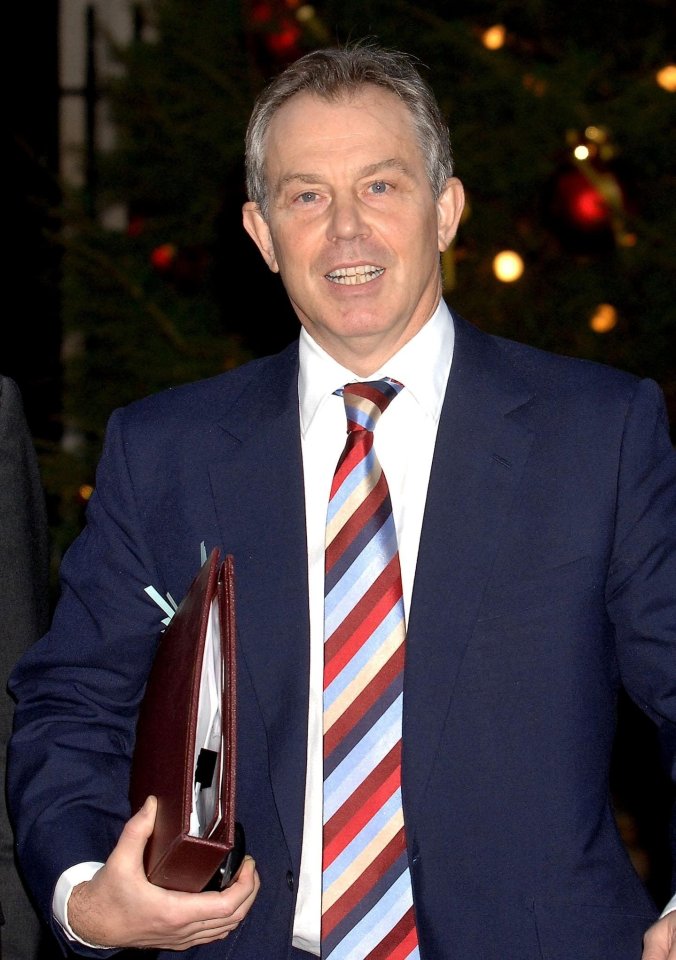 Tony Blair