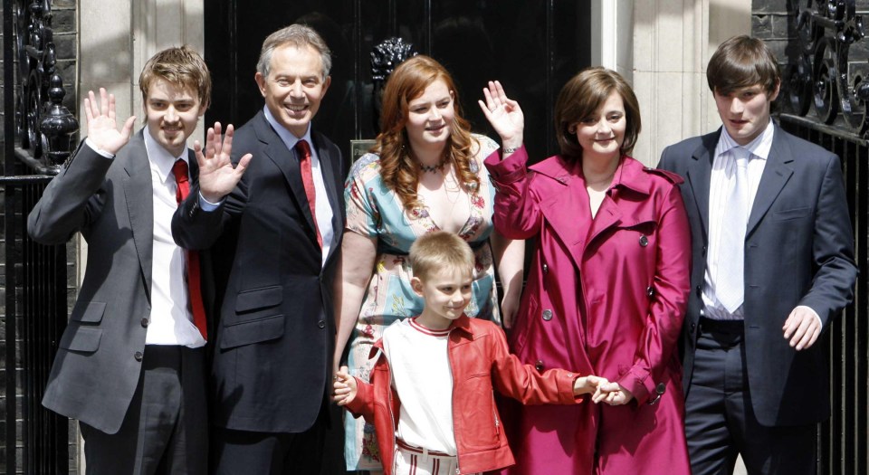 Tony Blair 