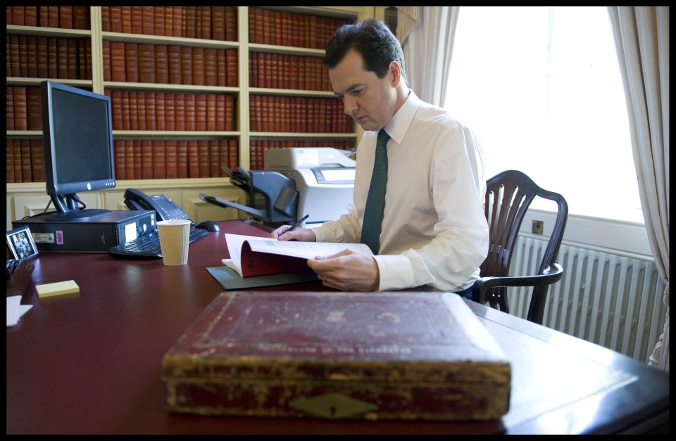 George Osborne