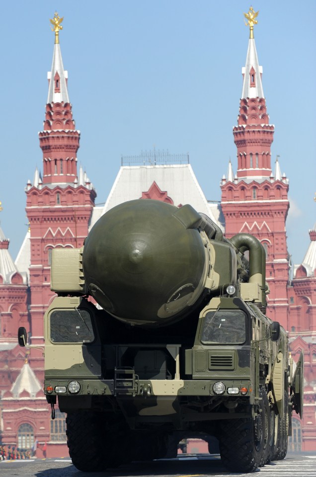 One of these missiles would be enough to cause major devastation 
