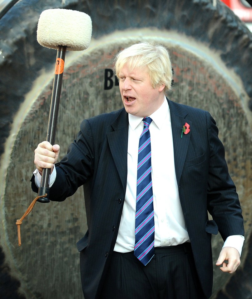  Boris Johnson