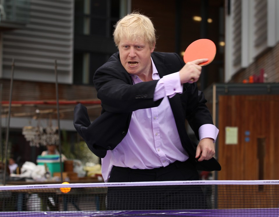 Boris Johnson