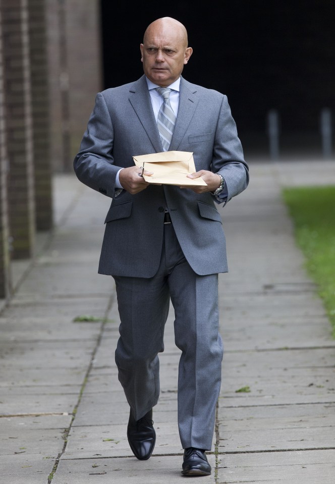 The last time the former footballer was caught he was already banned from driving on a previous conviction