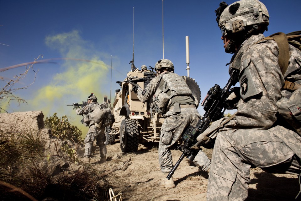 We send Our Boys into harms way...they deserve better treatment when they return