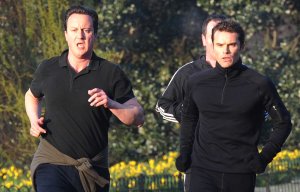 David Cameron benefited from £21k of discounted fitness sessions in battle to get in shape while PM