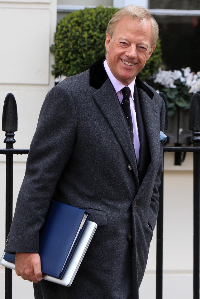 In the ensuing furore it was decided that Sir Mark should leave the UK and move to live in the United States