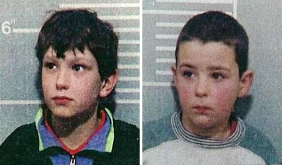 Jon Venables Robert Thompson