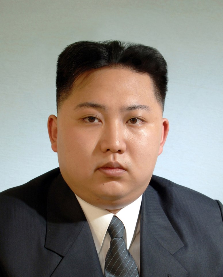 Undated portrait of North Korean leader Kim Jong-Un