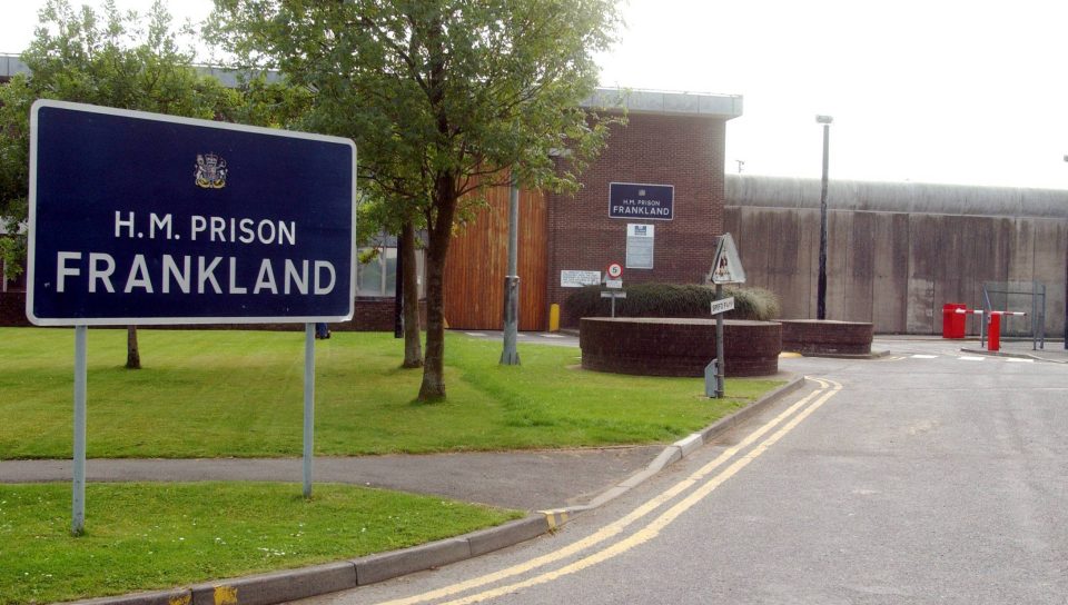 The pensioner was just two years into his 13-year sentence for raping children
