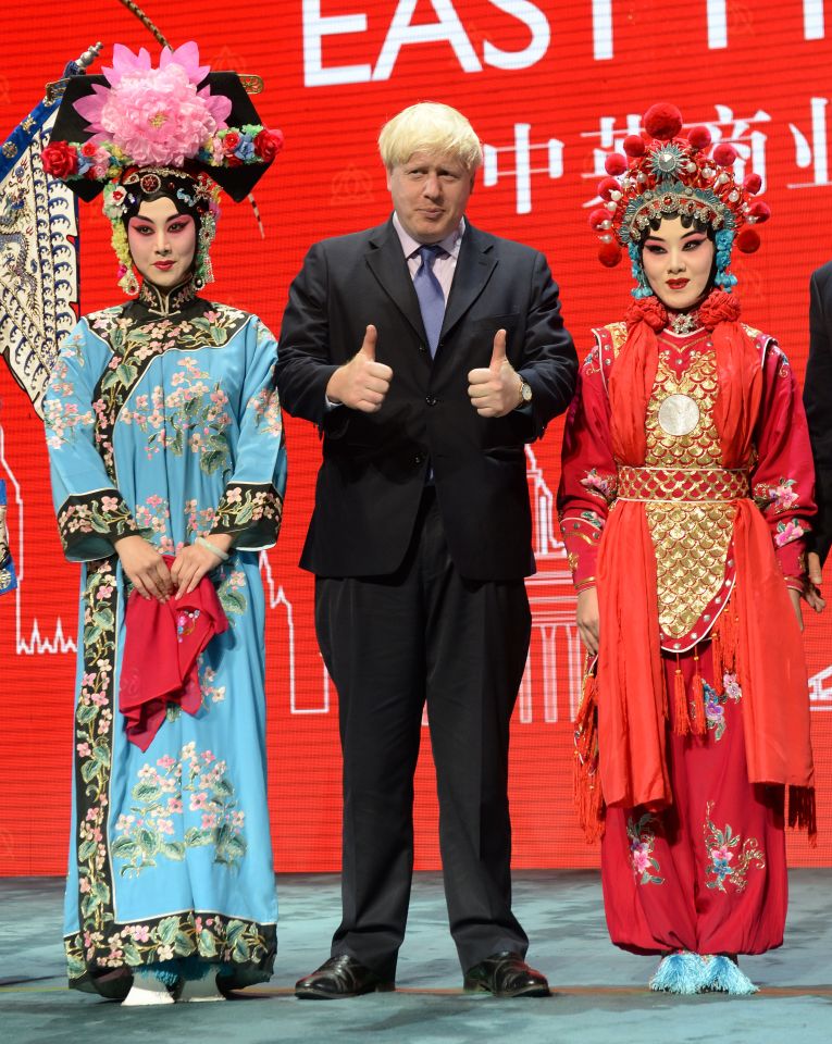 Boris Johnson