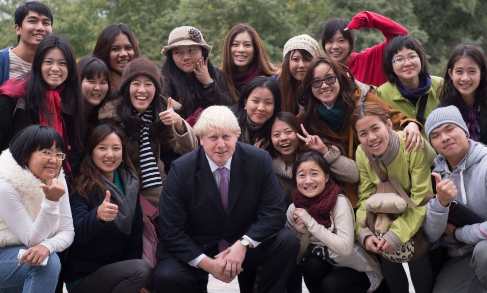 Boris Johnson