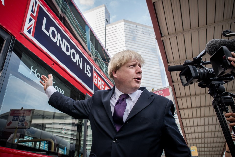 Boris Johnson
