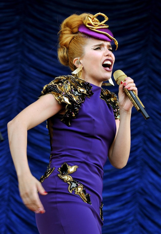 Paloma's latest political outburst concerned Brexit
