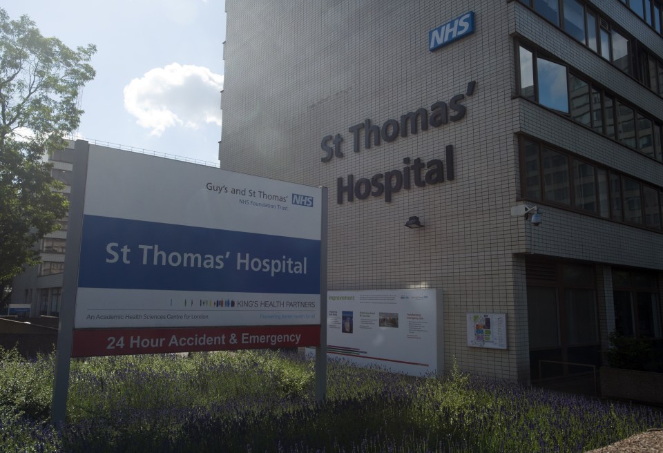 BABY DIES AND TWO OTHERS AFFECTED BY CONTAMINATED DRIP AT ST THOMAS HOSPITAL IN LONDON