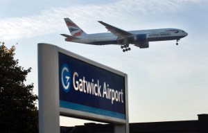 Flight chaos fears as Gatwick workers threaten to strike over festive period