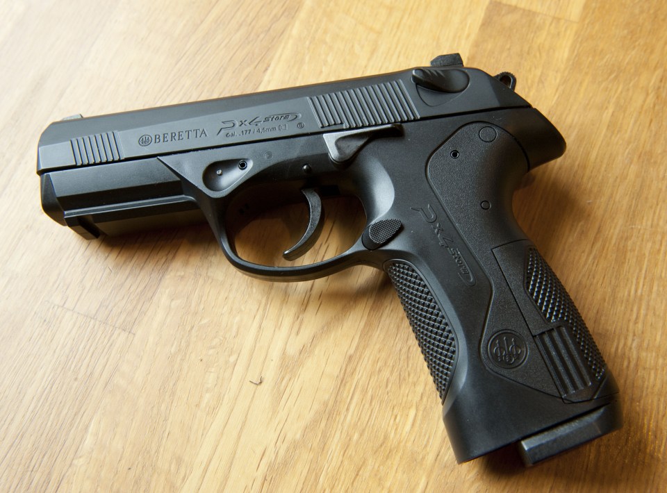 gun