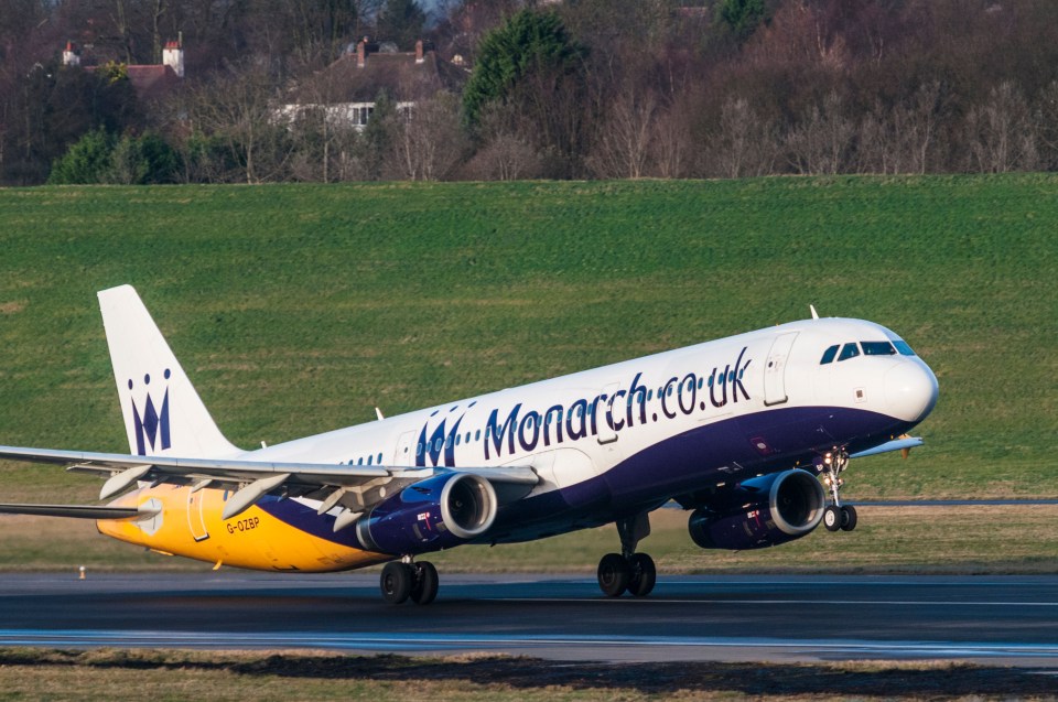 Monarch has been forced to deny rumours it is about to go bust in a very public Twitter campaign on Sunday