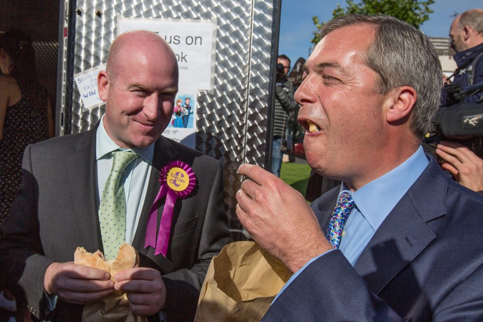 Farage resigns
