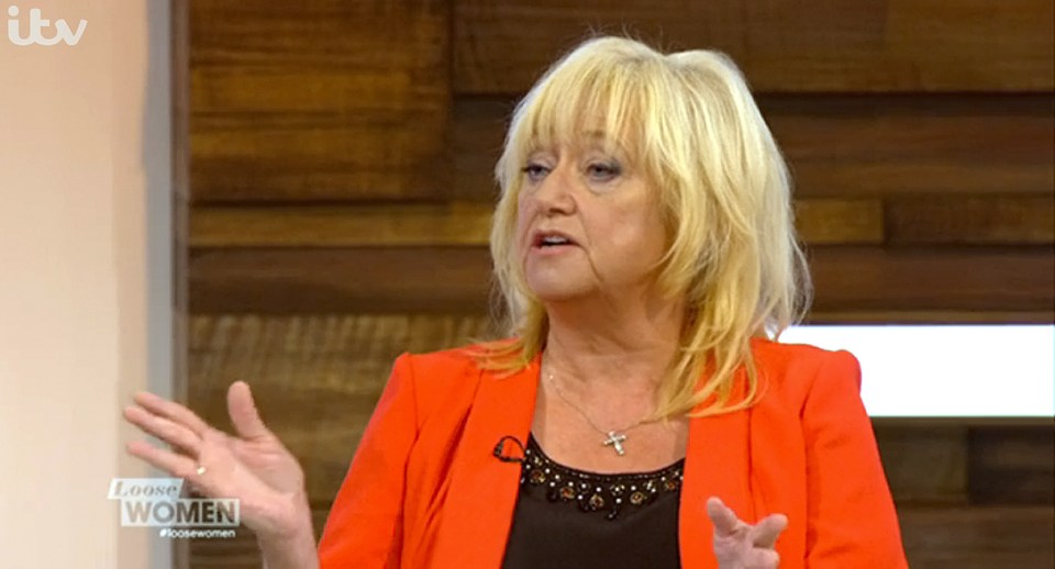 The presenter revealed she ditched her undies the next day
