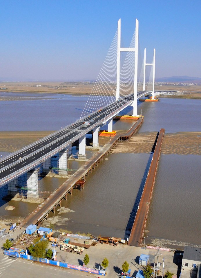 New China-North Korea Bridge Construction To Complete