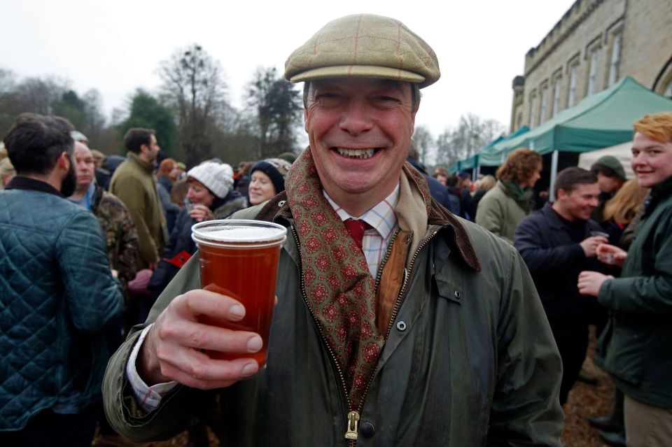 Nigel Farage 