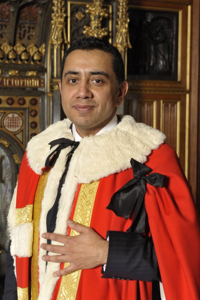 Lord Tariq Ahmad
