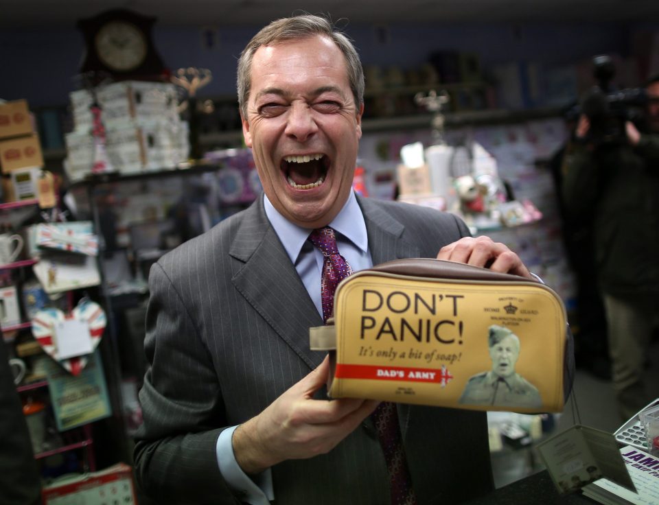 Nigel Farage 