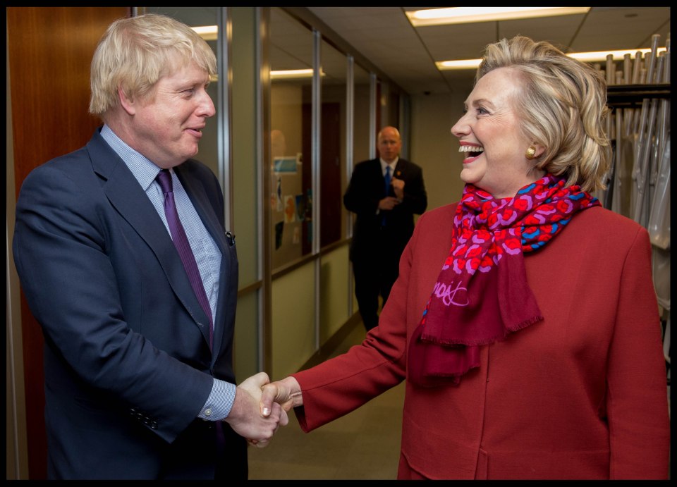 Boris Johnson US tour Day 4