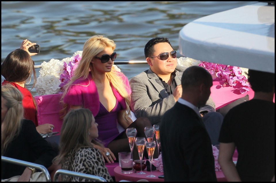 Paris Hilton in Paris