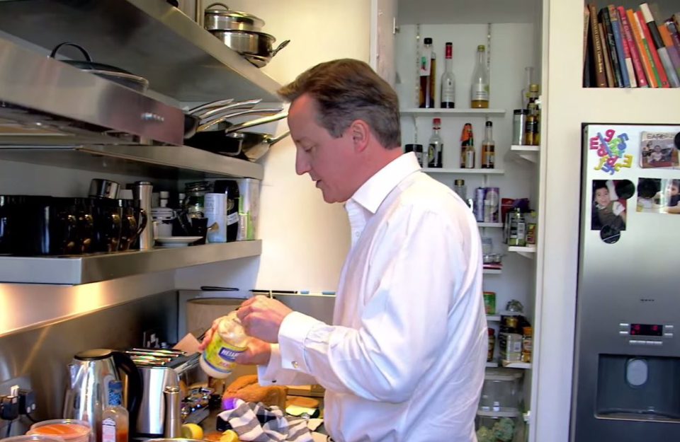 David Cameron
