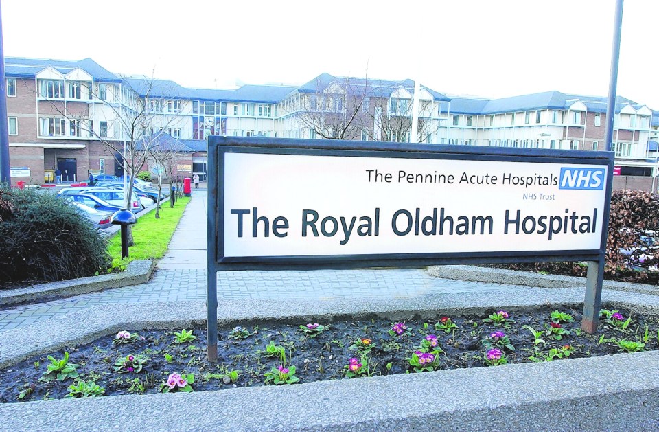 The Royal Oldham Hospital