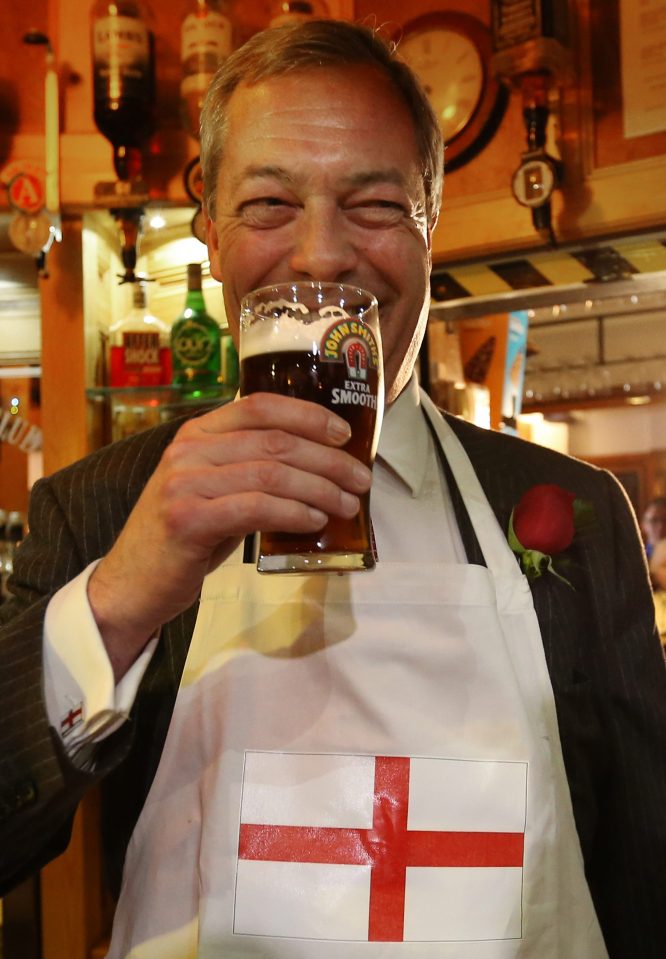 Nigel Farage