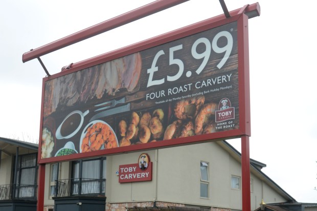 Toby Carvery