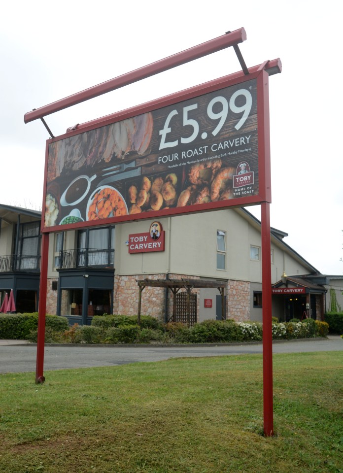 Toby Carvery