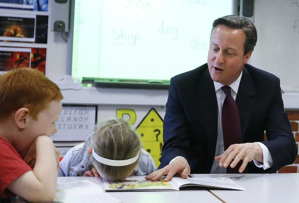 David Cameron