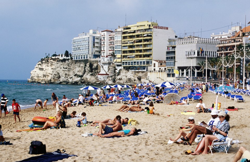 The attack happened off a beach near Elche on Spain's Costa Blanca on Friday morning