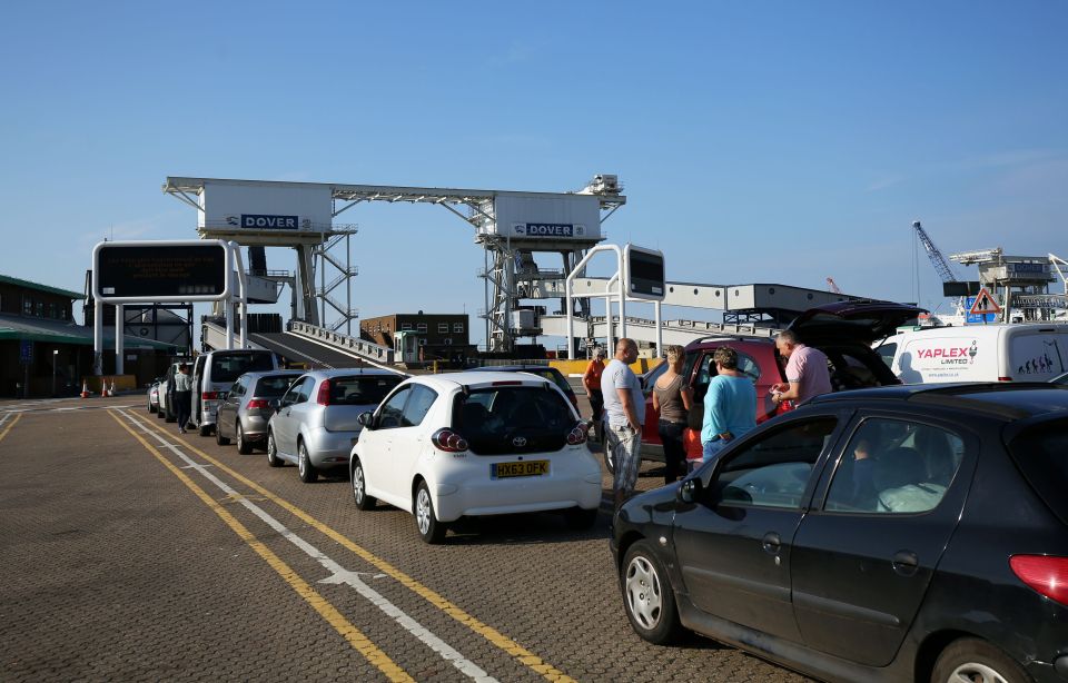 Dover port