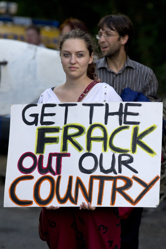 Fracking is a dirty word for many