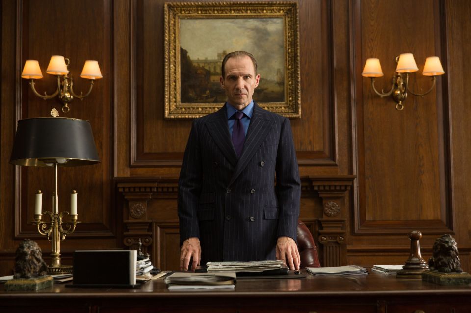 Ralph Fiennes