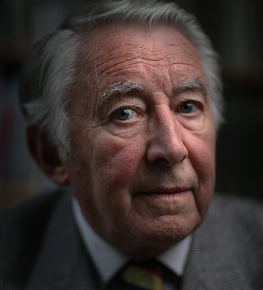Lord David Steel.