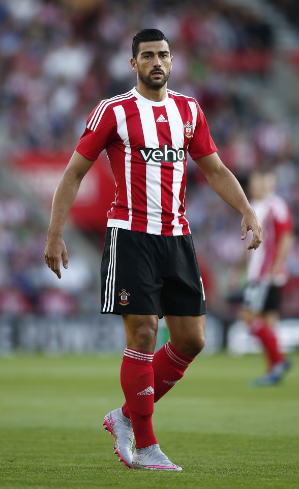 Pelle has just one year left on his Saints deal and looks likely to leave this summer