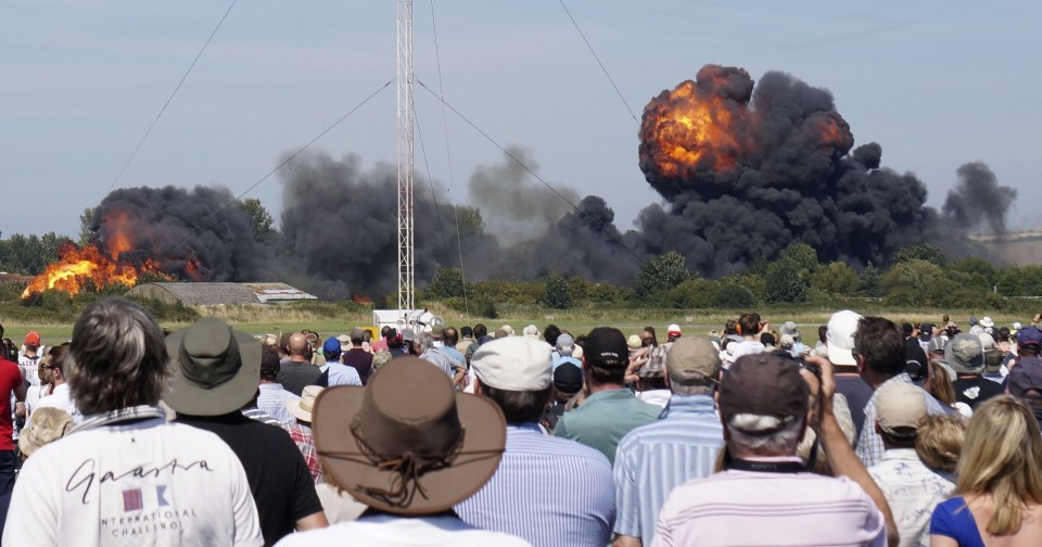 Shoreham Airshow crash